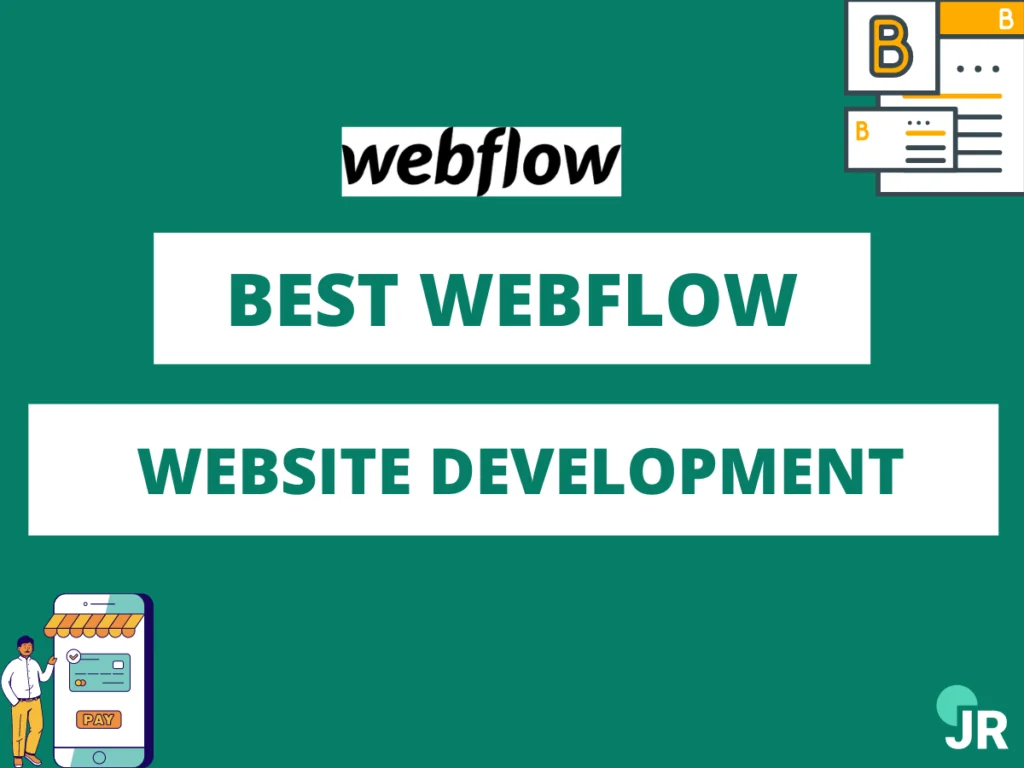 Webflow website development services