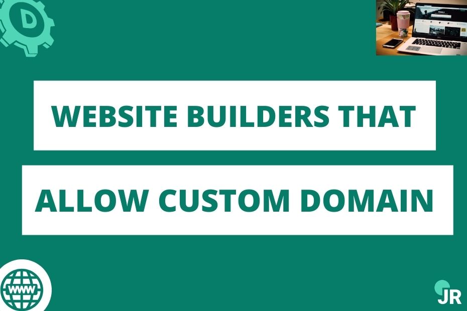 Website Builders that allows custom domain