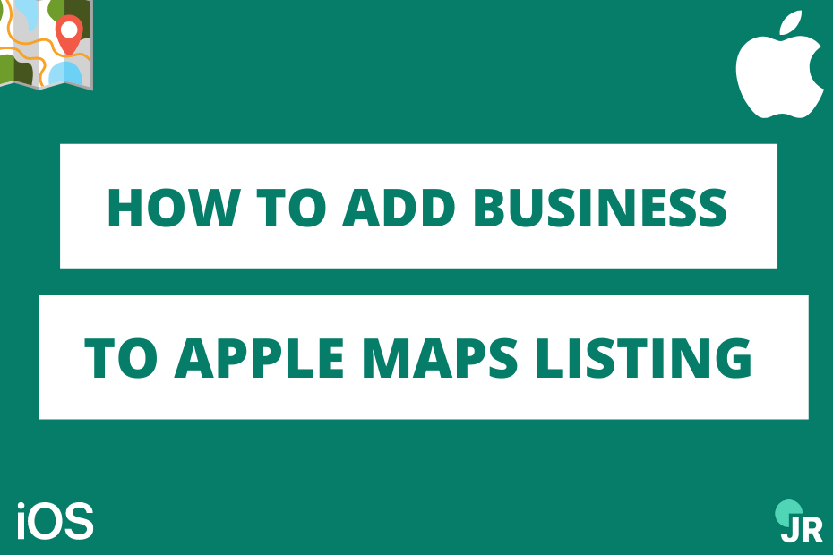 How to business to apple maps listing
