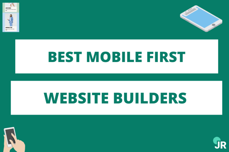 7 Best Mobile website builders (Review and Compared)