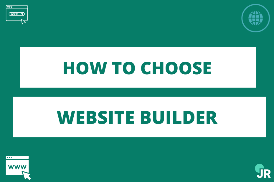 How to choose a Website Builder