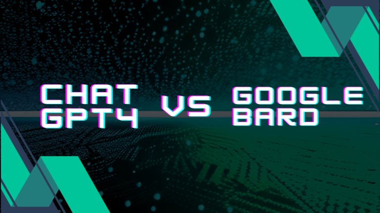 Chat Gpt 4 vs Google Bard | Complete Analysis